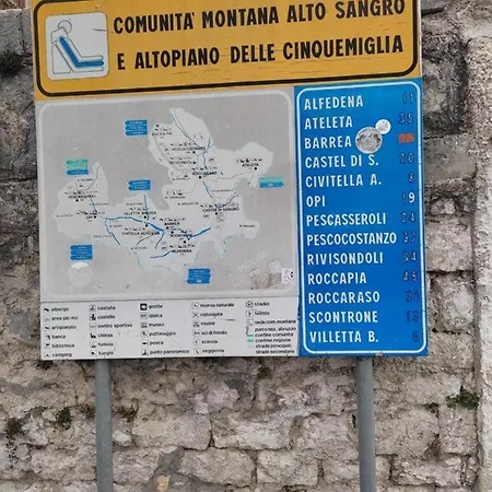 Apartment Monolocale Roccaraso House Castel Di Sangro