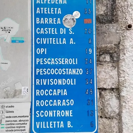 Monolocale Roccaraso House * Castel Di Sangro